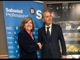 Convenio con Banco Sabadell